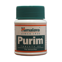 Himalaya Purim Tablets - 60 Tablets - Himalaya - Medizzo.com