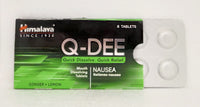 Q-Dee Nausea tablets - 8tablets - Himalaya - Medizzo.com