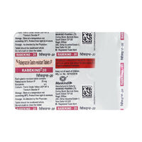 Rabekind 20mg Tablets - 15Tablets - Mankind - Medizzo.com