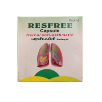 Resfree Capsules 10's - Sathyas - Medizzo.com