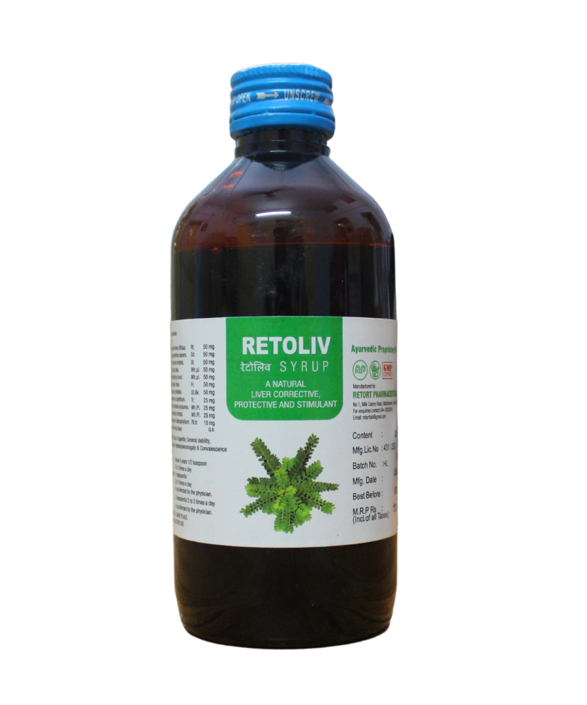 Retoliv Syrup 200ml