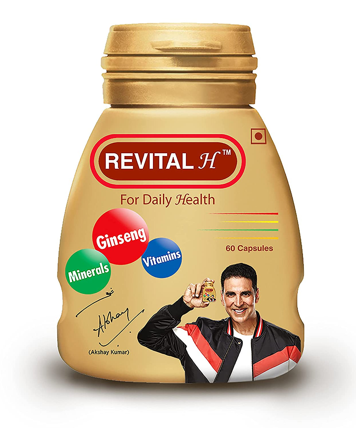 Revital H Capsules - 30 Capsules -  Sun Pharma - Medizzo.com