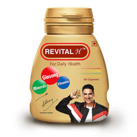 Revital H Capsules - 30 Capsules - Sun Pharma - Medizzo.com