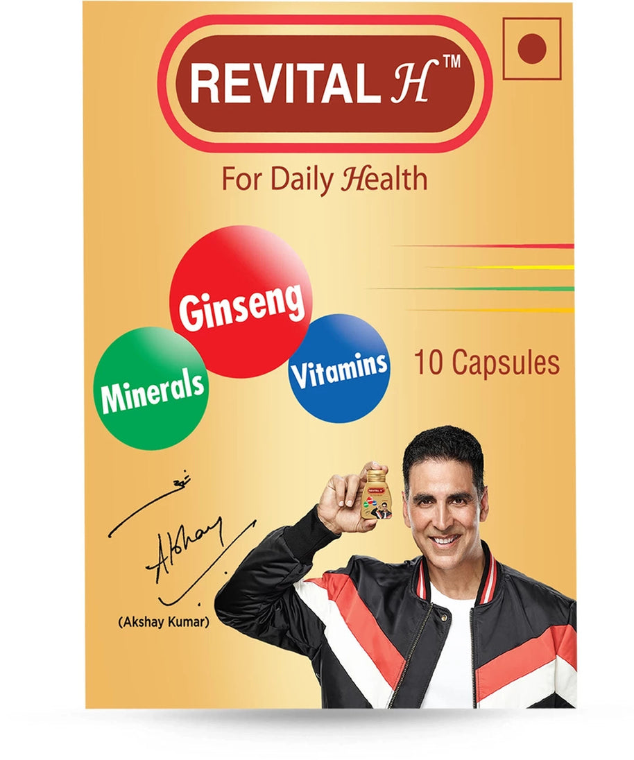 Revital-H Capsules - 10 Capsules -  Sun Pharma - Medizzo.com