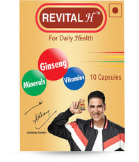 Revital-H Capsules - 10 Capsules - Sun Pharma - Medizzo.com