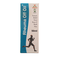 Virgo Rheuma Off Oil 50ml - Virgo - Medizzo.com