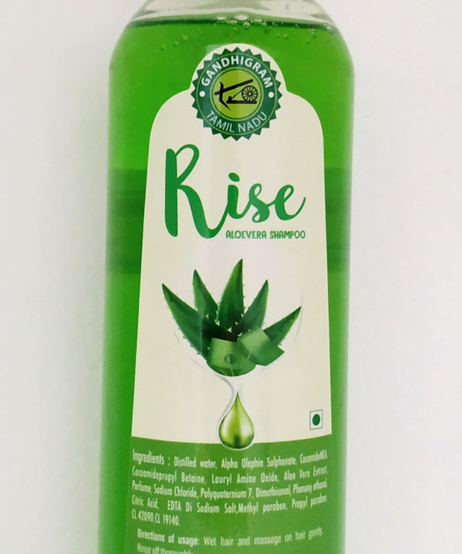 Rise aloevera shampoo 200ml -  Lakshmi Seva Sangham - Medizzo.com