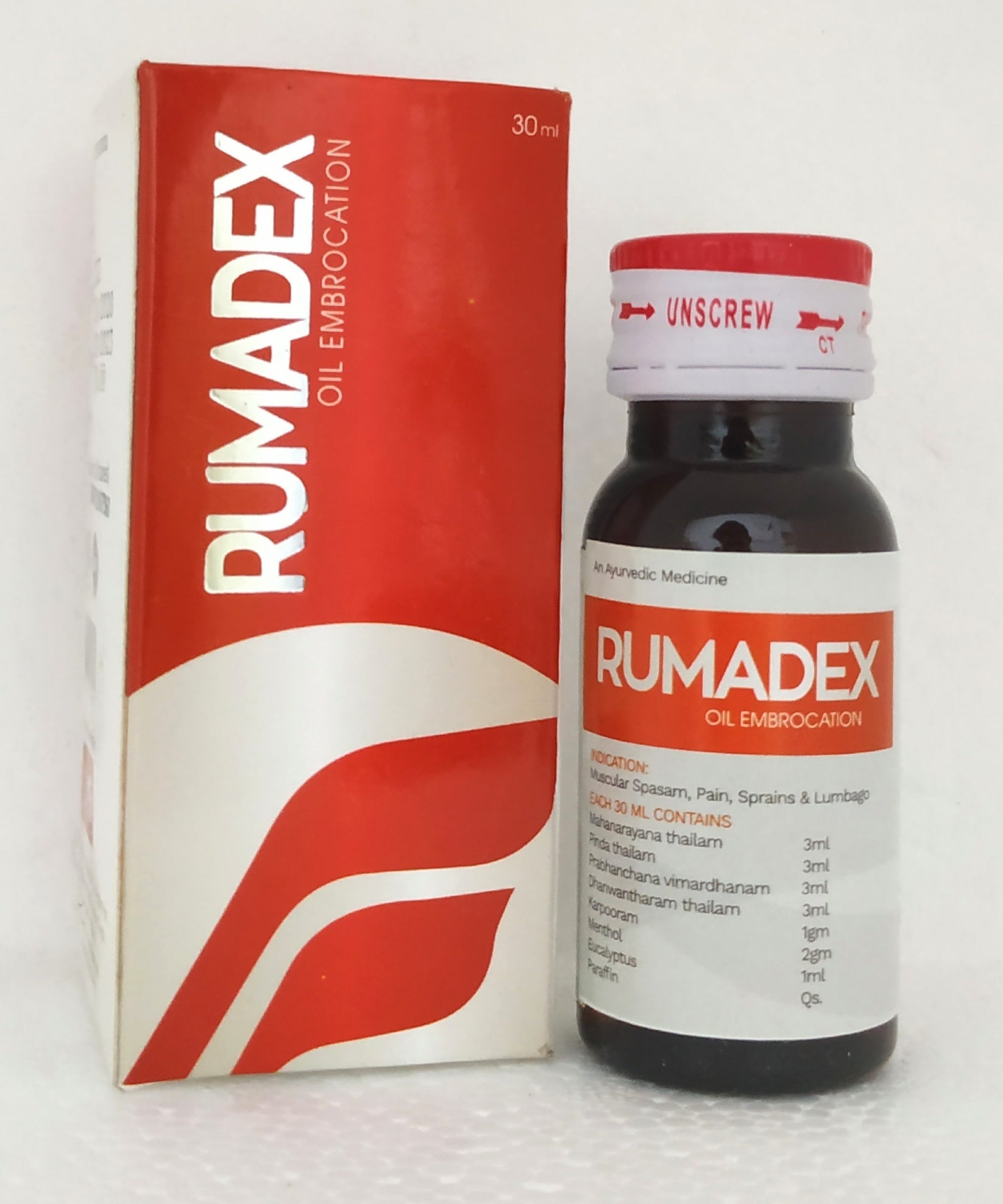 Rumadex oil 30ml -  Fort Herbal Drugs - Medizzo.com