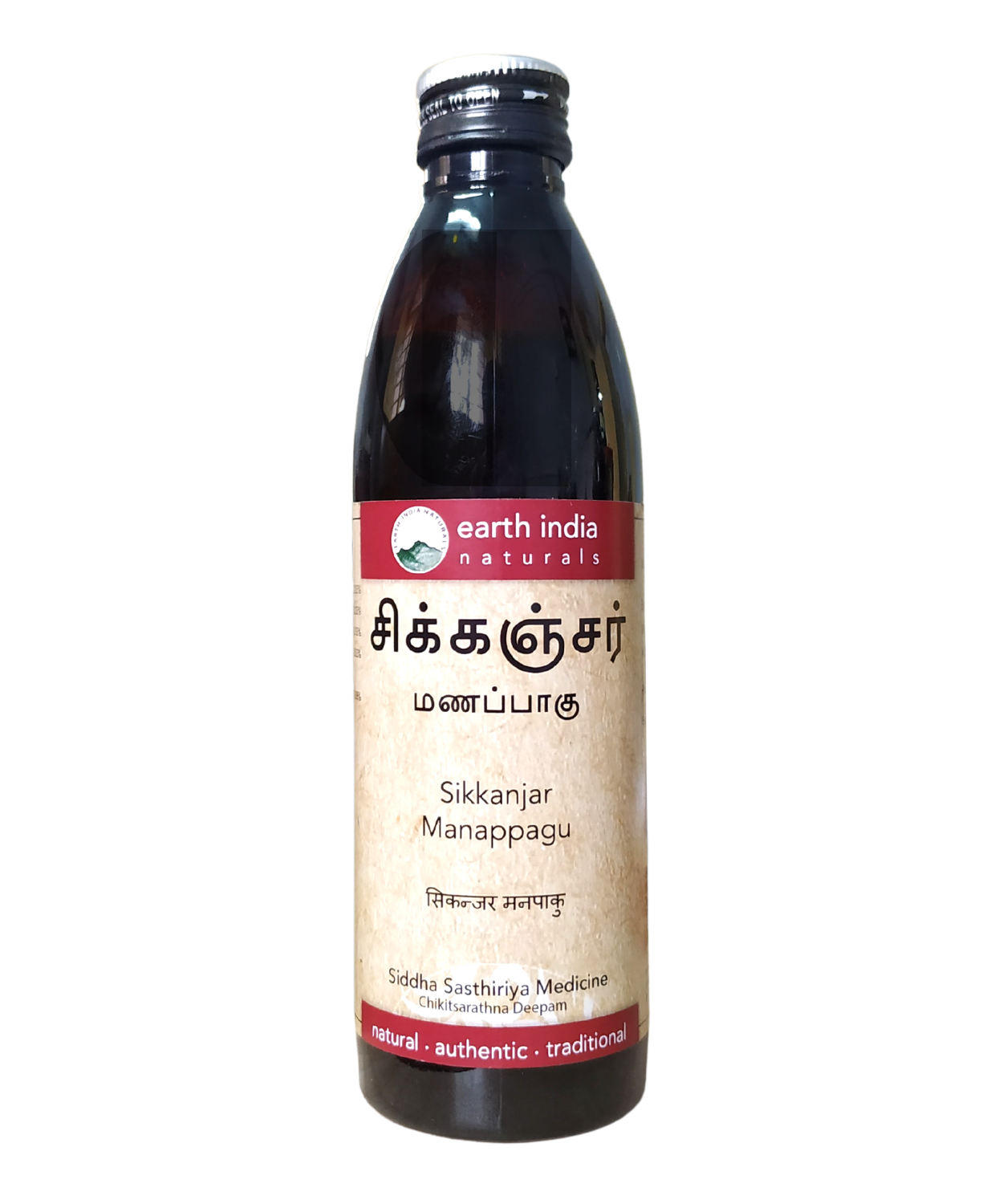 Sikkanjar Manappagu 300ml -  Earth India - Medizzo.com