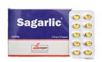 Sagarlic capsules - 10capsules - Sagar - Medizzo.com
