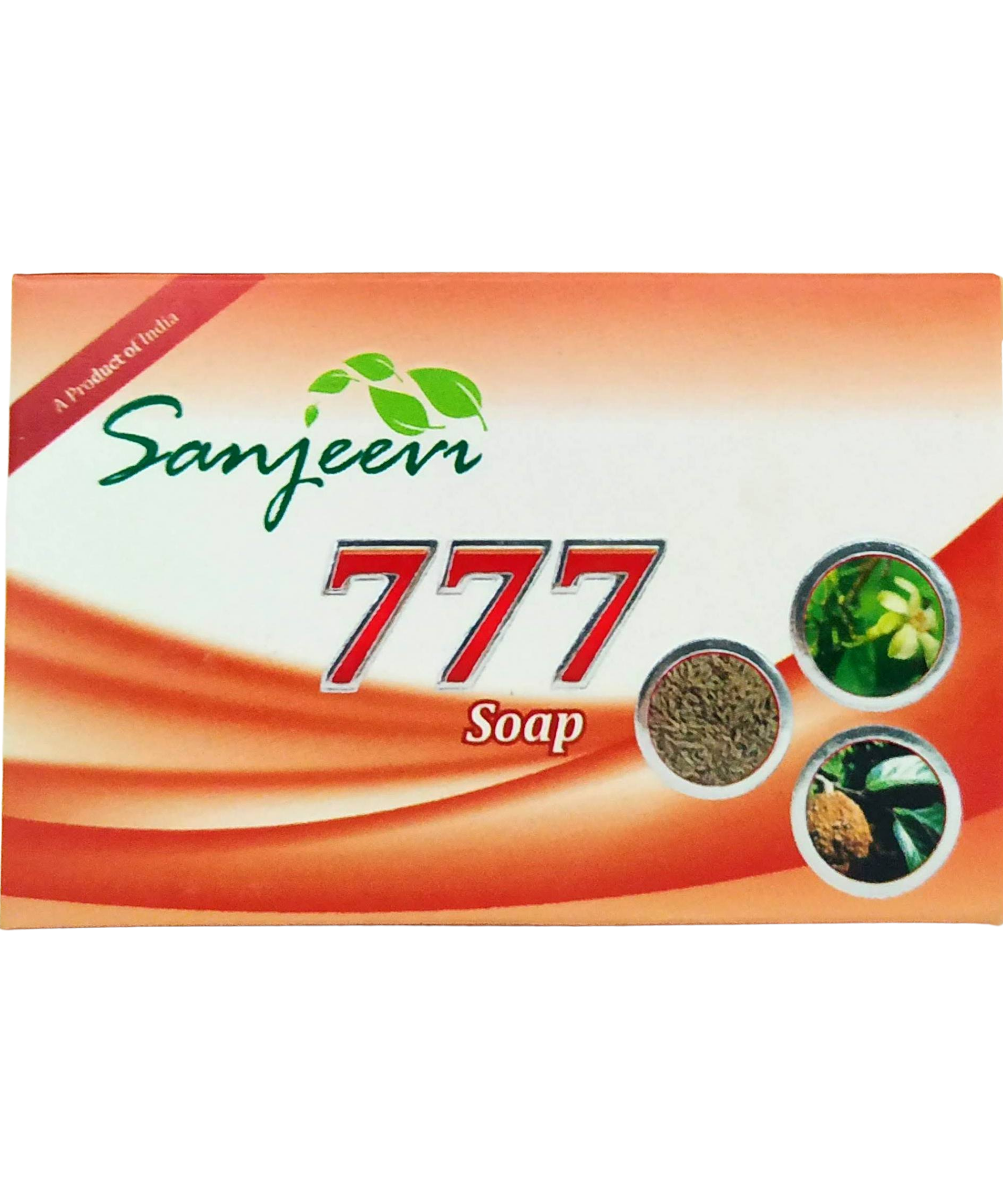 Sanjeevi 777 Soap 100gm -  Sanjeevi - Medizzo.com