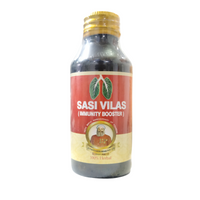 Sasi Vilas Immunity Booster Syrup 100ml - Ayurvedasramam - Medizzo.com