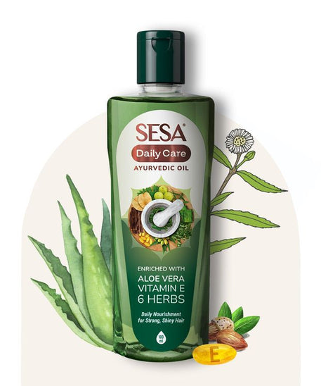 Sesa Daily Care Ayurvedic Oil 100ml -  Sesa - Medizzo.com