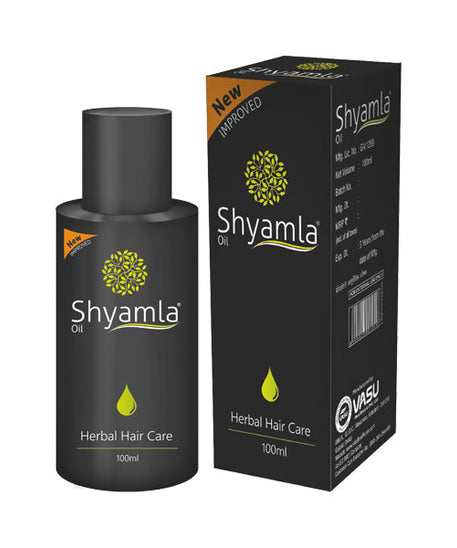 Shyamla Hair Oil 100ml -  Vasu herbals - Medizzo.com