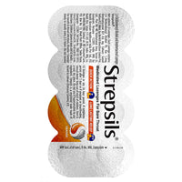 Strepsils Lozenges Orange - 8's - Reckitt - Medizzo.com