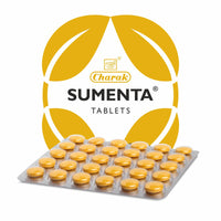 Sumenta Tablets - 30Tablets - Charak - Medizzo.com