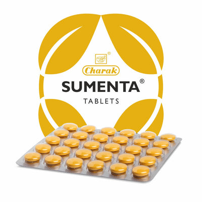 Sumenta Tablets - 30Tablets -  Charak - Medizzo.com
