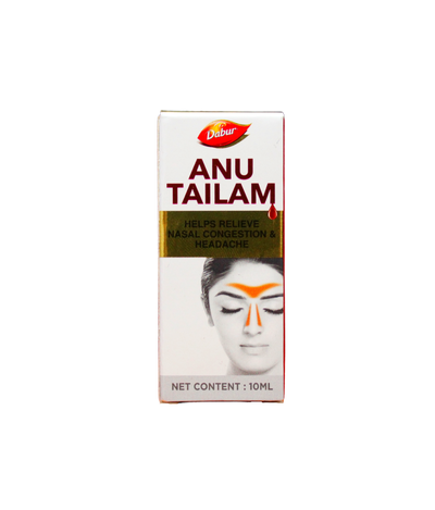 Dabur anu thailam 10ml -  Dabur - Medizzo.com