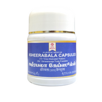 Impcops Ksheerabala 101 Thailam Capsules - 120Capsules - Impcops - Medizzo.com