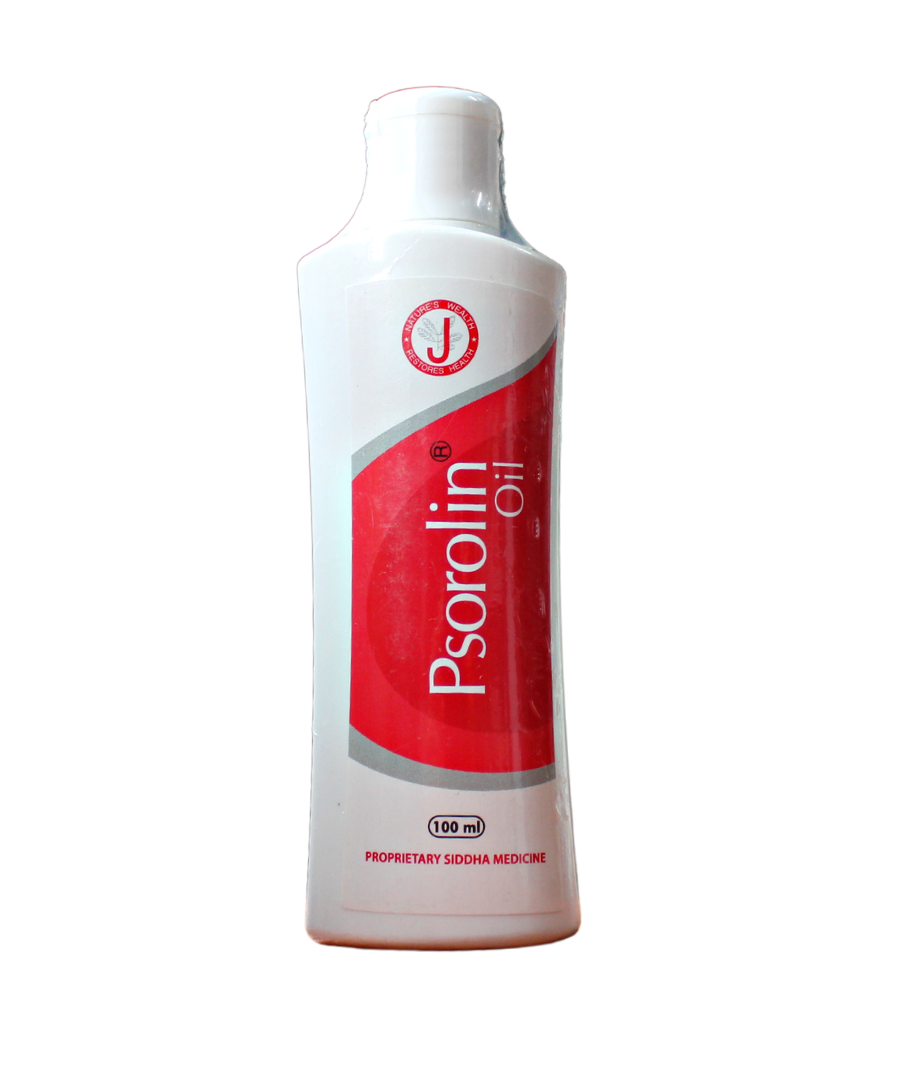 Psorolin Oil 100ml -  Dr.JRK - Medizzo.com