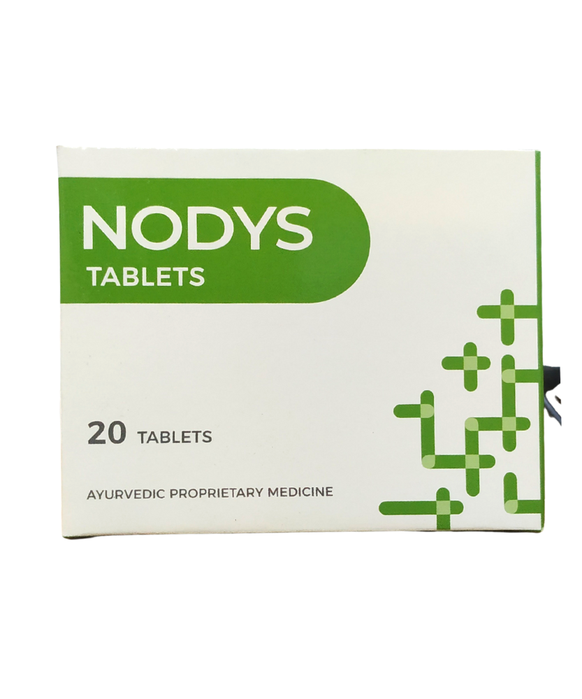 Nodys Tablets - 20Tablets -  Ayurchem - Medizzo.com