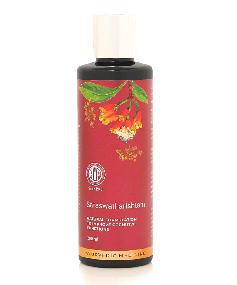Saraswatarishta Gold 200ml -  AVP - Medizzo.com