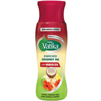 Dabur Vatika Enriched Coconut Oil with Hibiscus 150ml - Dabur - Medizzo.com