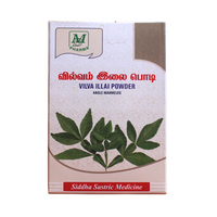 Vilvam Ilai Powder 50gm - MB Pharma - Medizzo.com