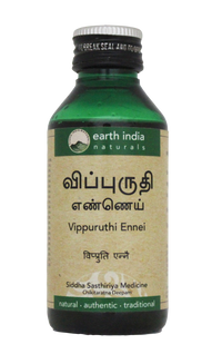 Vippuruthi ennai 100ml - Earth India - Medizzo.com