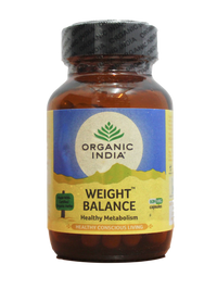 Weight balance 60capsules - Organic India - Medizzo.com