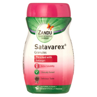 Zandu Satavarex granules 210gm - Zandu - Medizzo.com