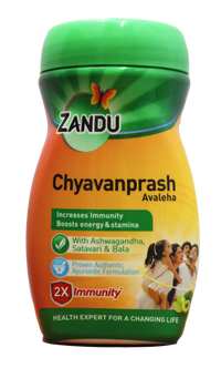 Zandu Chyawanprash 450gm - Zandu - Medizzo.com