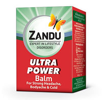 Zandu Ultra Power Pain Balm - 8ml - Zandu - Medizzo.com