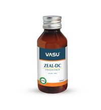 Zeal DC Cough Syrup 100ml - Vasu herbals - Medizzo.com