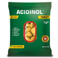 Banlab Acidinol Tablet 100Tablets - Banlabs - Medizzo.com