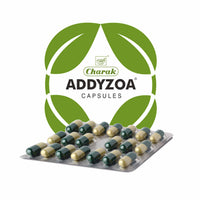 Charak Addyzoa 20Capsules - Charak - Medizzo.com