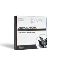 Vedi Ashwagandha Tablets 15Tablets - Vedi Herbals - Medizzo.com