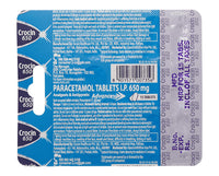 Crocin 650 Advance - 15 Tablets - GSK - Medizzo.com