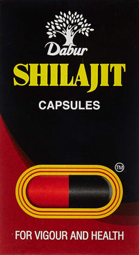 Dabur Shilajit Capsules 30Capsules - Dabur - Medizzo.com