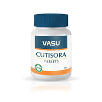 Vasu Cutisora Tablets 60Tablets - Vasu herbals - Medizzo.com
