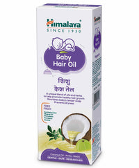 Himalaya baby hair oil 100ml - Himalaya - Medizzo.com