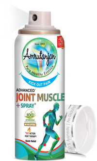 Amrutanjan Advanced Joint Muslce Pain Spray 30gm - Amrutanjan - Medizzo.com