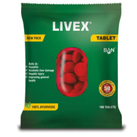Livex Tablet - 100Tablets - Banlabs - Medizzo.com