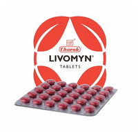 Charak Livomyn Tablets 30Tablets - Charak - Medizzo.com