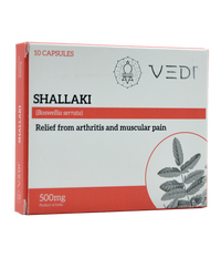 Vedi Shallaki Capsules - 10Capsules - Vedi Herbals - Medizzo.com