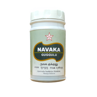 Navaka Guggulu - 100Tablets - SKM - Medizzo.com