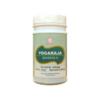 SKM Yogaraja Guggulu 100Tablets - SKM - Medizzo.com
