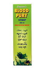 Sanjeevi Blood Pury Syrup 200ml - Sanjeevi - Medizzo.com