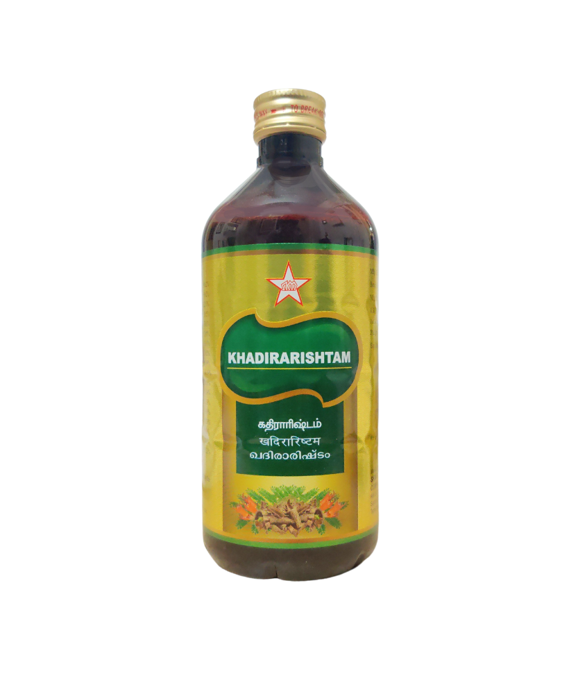 SKM Khadirarishta 450ml