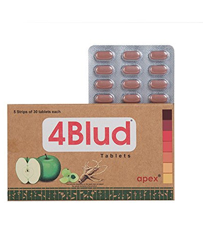 4Blud Tablets 30Tablets
